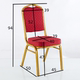 Hotel Chair General Chair Banquet Chair Hotel Dining Chair Wedding Chair Conference Event Training Chair Backrest VIP Chair