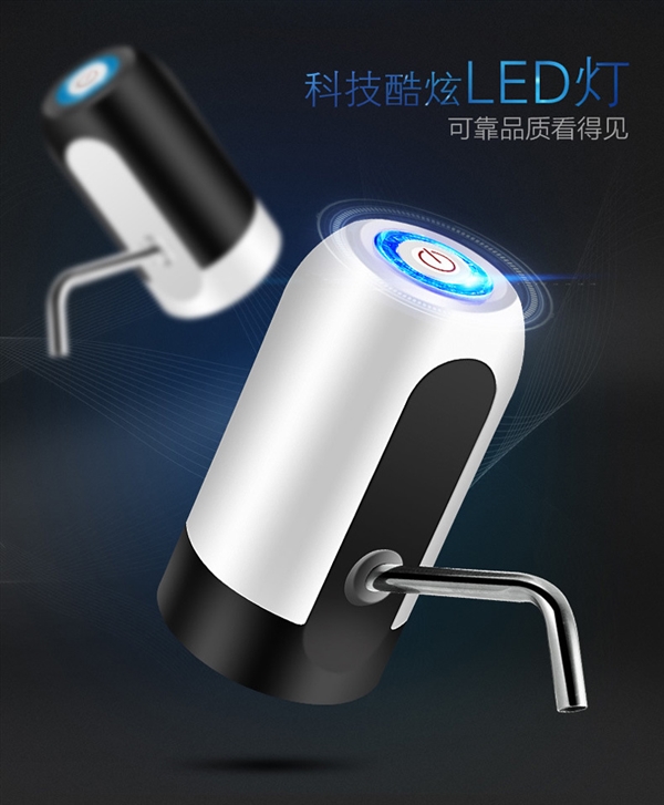 máy lọc nước ion kiềm giá rẻ Bơm nước đóng chai máy lọc nước điện nhà sạc khoáng tinh khiết xô nước áp lực nước tự động hút nước - Nước quả lọc nước tại vòi