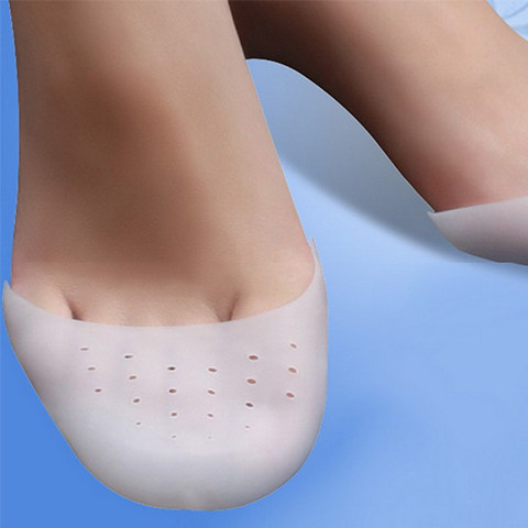 Ballet toe cover High heels forefoot insole female stickers anti-pain toe protection cover Anti-wear foot protection anti-squeeze