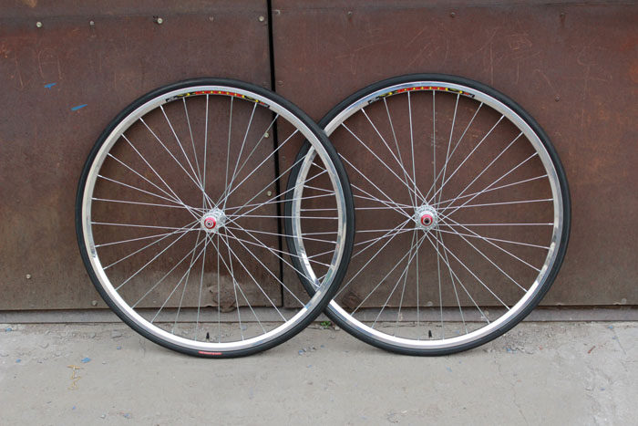 Roues de vélo cyclisme sur route - Ref 2376270 Image 5