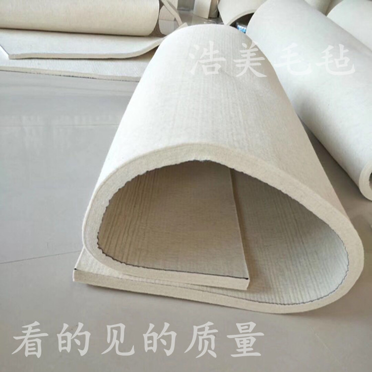 Dày len nguyên chất nỉ nệm nệm nệm phía đông bắc lửa mat mat len ​​nệm cách nhiệt giá nệm kim đan