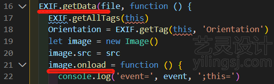 建议在EXIF.getData的回调方法中写图片上传的逻辑 建议在EXIF.getData的回调方法中写图片上传的逻辑