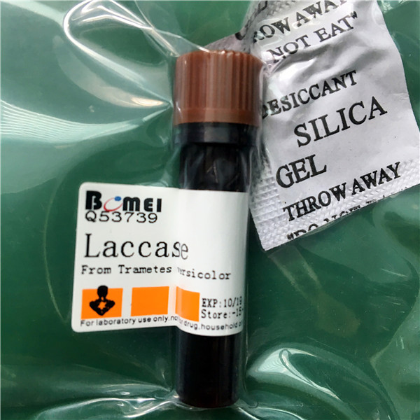 漆酶 &ge;1U/mg   科研实验试剂CAS:80498-15-3