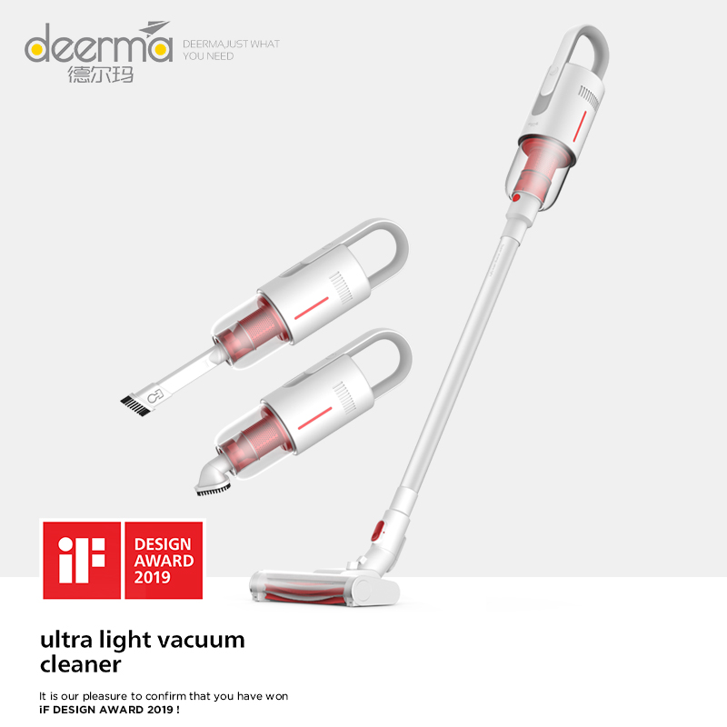 Delmar wireless vacuum cleaner home carpet handheld ultra-quiet small high-power charging large suction