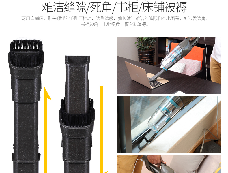 máy hút bụi dùng pin Delma máy hút bụi gia đình mini cầm tay nhỏ không tiêu hao thảm công suất cao mạnh mẽ ngoài mạt robot hut bui irobot
