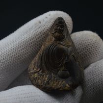 Collection class Natural Zhengzong Sinkang Water Vietnam Bud Zhuangs Incense Material Rohan small piece boutique collection of famous sculptors