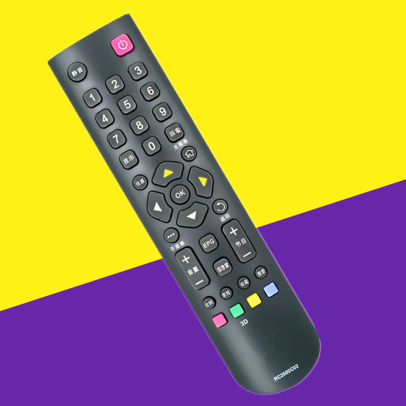 Applicable TCL LCD TV remote control L55F3390A-3D L48F3390A-3D L43F3390A-3D