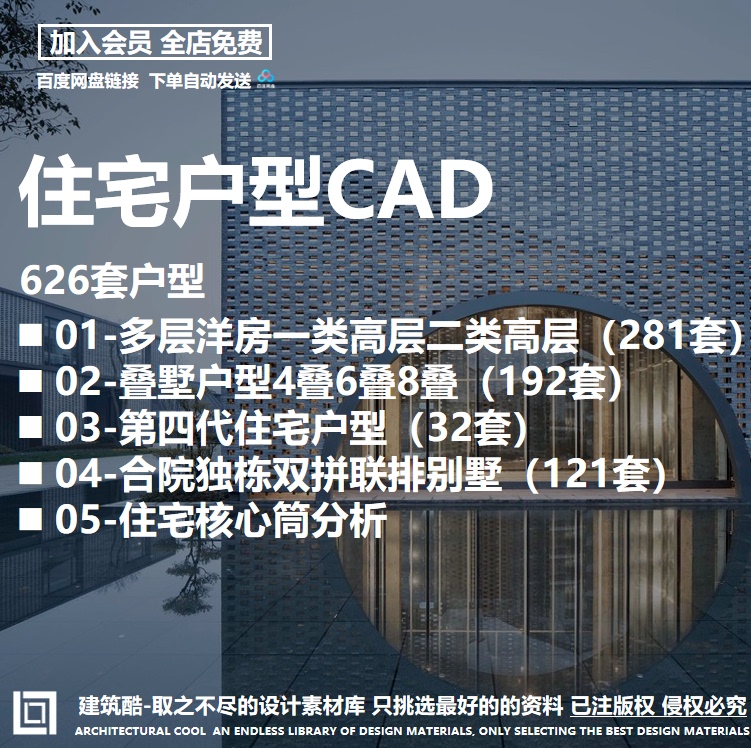 2026 Residential Units, Multi-Storey High-Rise Houses, Duplexes, Fourth-Generation Residential Houses, Row Houses, Courtyard Apartments