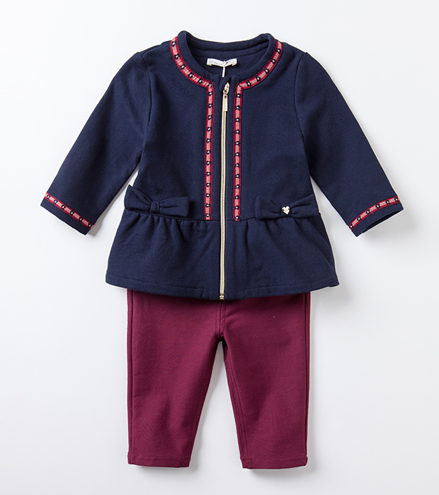 Manteau pour fille DAVEBELLA en flanelle - Ref 2161975 Image 29