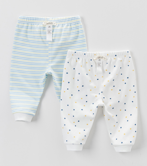 [Hai mảnh] davebella David Bella cotton mid-mid feet quần quần 1-6 tuổi DB4623 đồ lót cho bé gái
