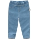 Davebella david Bella mùa thu nam nữ quần áo cotton co giãn quần denim thẳng 1-7 tuổi DB5155 - Quần jean