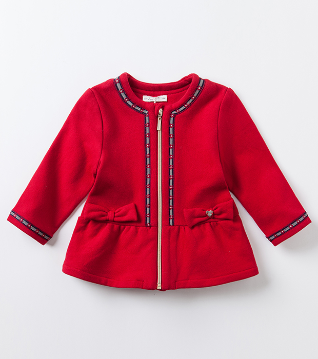 Manteau pour fille DAVEBELLA en flanelle - Ref 2161975 Image 23