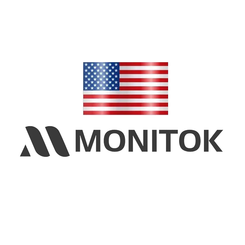 美国Monitok转盘源头工厂的LOGO