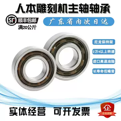 Human bearing 6000 6002 6003 6004 6005 nylon cage engraving machine high temperature bearing