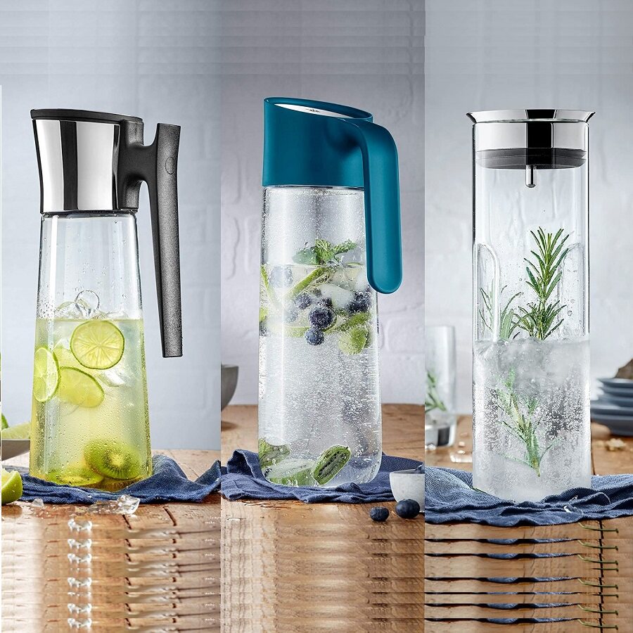 Spot German WMF heat-resistant glass cold kettle teapot juice pot teapot