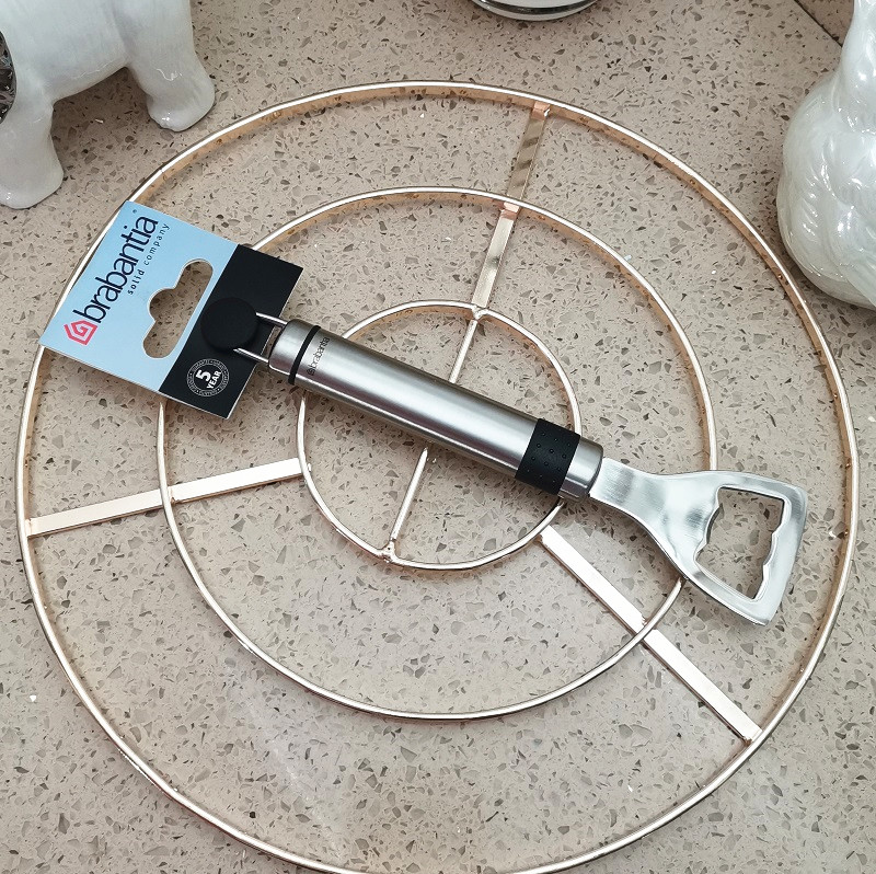 Spot Dutch brabantia stainless steel beer bottle opener Beverage bottle opener screwdriver