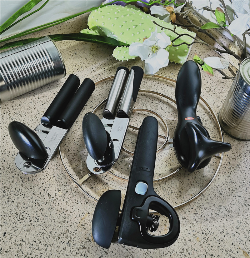 Spot US imports OXO OShow without sliding hand opener Cans Knife