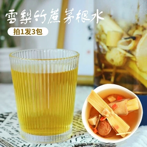 [Стрельба 1 Отправить 3] Good Tang Spring Pear Bamboo -Cane Cane Mao Croot Water Material Material Sack не содержит подковы, кокосовый кокосовый кокосовый кокосовый кокосовый орех Гуандунг.