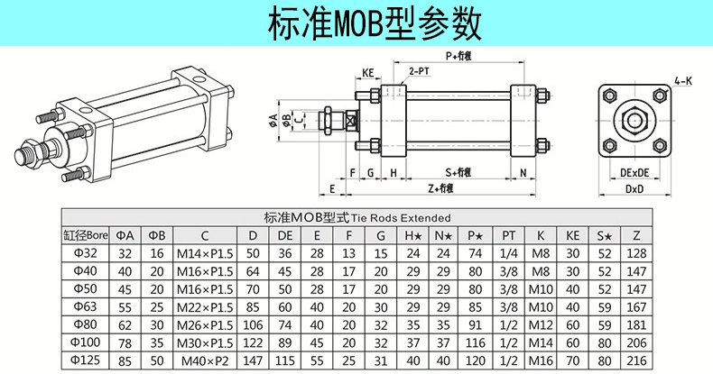 Xi lanh thủy lực nhẹ tùy chỉnh 
            xi lanh thủy lực 5 tấn 60 lỗ xi ​​lanh thủy lực hai chiều nâng nhỏ xi lanh hạng nặng