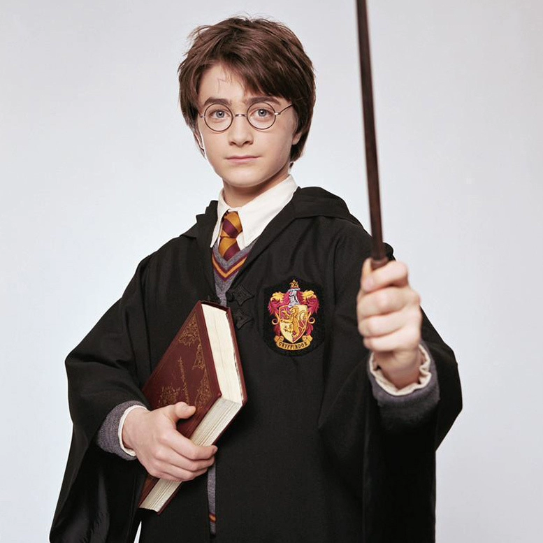 Người lớn Harry Potter trang phục cos quần áo nam đồng phục học sinh Glendolph quần áo áo choàng ma thuật áo choàng cosplay trang phục - Cosplay