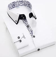 Белый хлопковый лонгслив