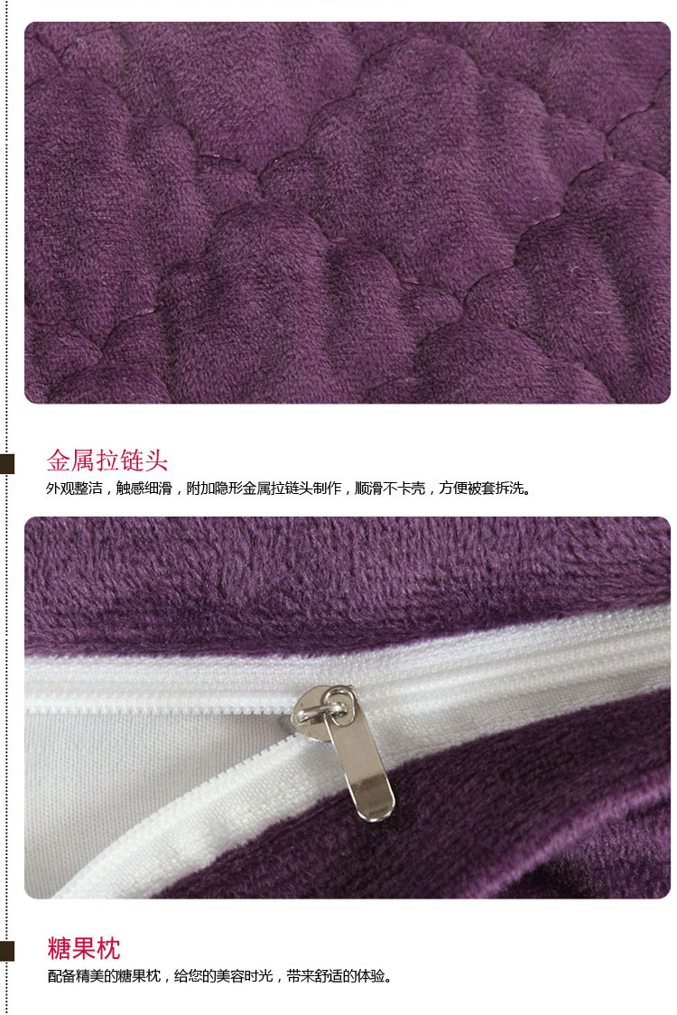 Siêu mềm pha lê nhung làm đẹp giường bốn bộ massage sang trọng châu Âu massage cơ thể thẩm mỹ viện dành riêng khăn trắng trải giường spa