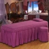Beauty bed bao gồm bốn bộ đơn giản màu cao cấp massage Châu Âu massage massage trị liệu thẩm mỹ viện đặc biệt cung cấp