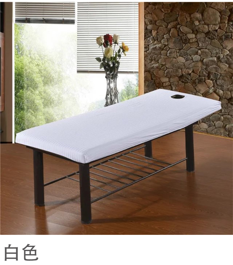 Thẩm mỹ viện bông giường trampoline bao bông bảo vệ massage massage giảm cân giường làm đẹp đặc biệt mở có thể được tùy chỉnh Ga phủ giường là gì