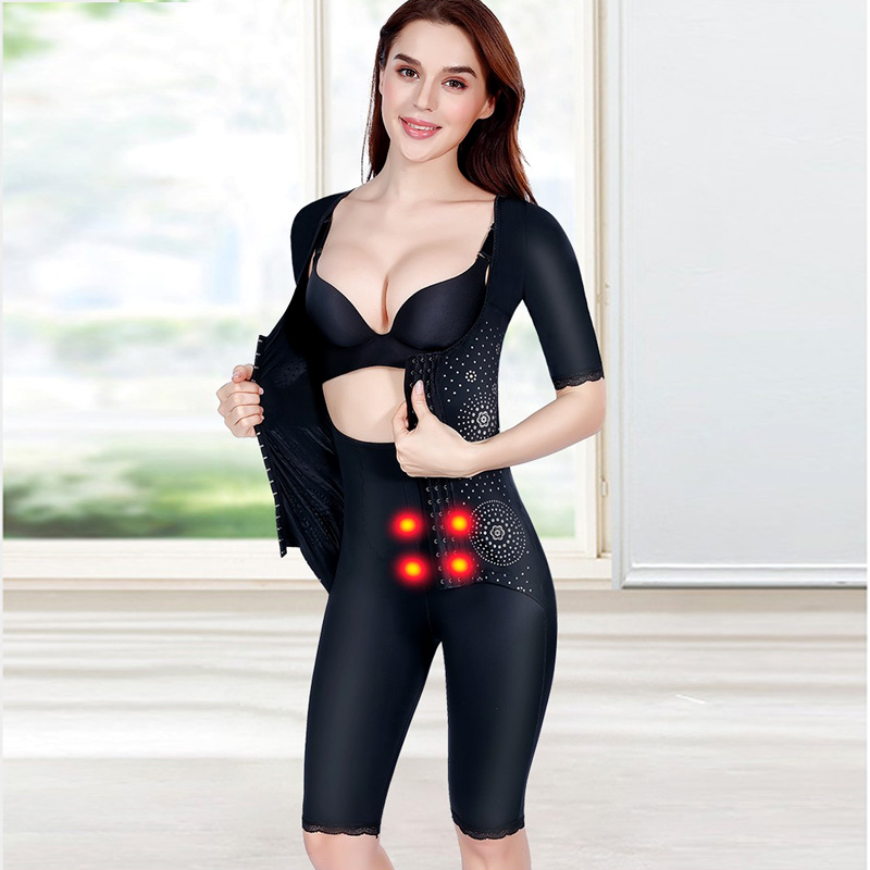 Platoon Buckle Shapen Beauty Body Dress Postpartum Close-up Abdominal Waist Tummy Belly Closeup Thigh Closeout Arms Cramp After Arm Liposuction Surgery