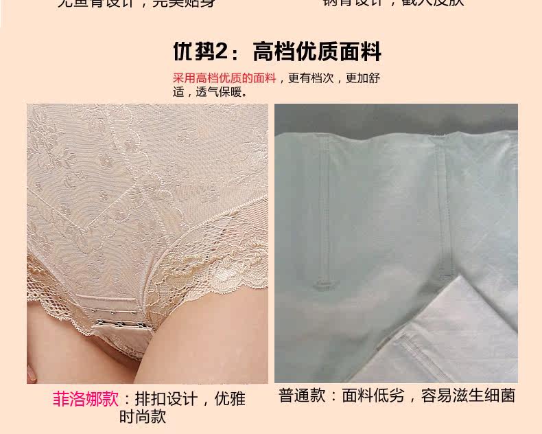 Sous-vêtement minceur en nylon - Ref 686878 Image 16