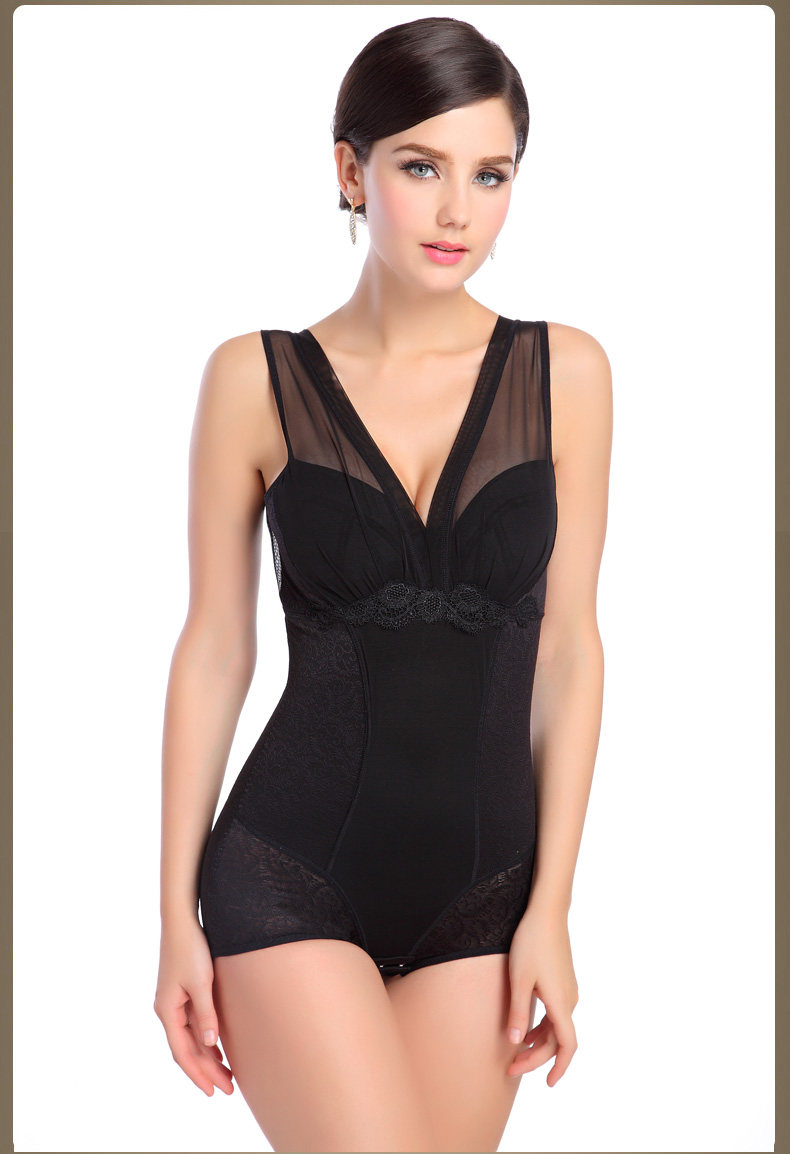 Sous-vêtement minceur simple en nylon - Ref 686772 Image 18