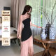 Muzi Li's Li ອອກແບບ dress stitching
