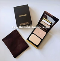 TOM FORD TF bột nude liền mạch SPF17 PA +++ 8g với phấn phồng Hồng Kông - Bột nén phấn phủ peach