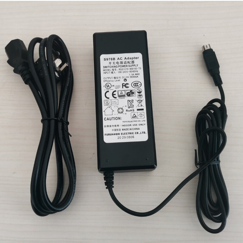 Original Furukawa Fitel S178/S153/S123/S178C Fusion Splicer Power Adapter S976B