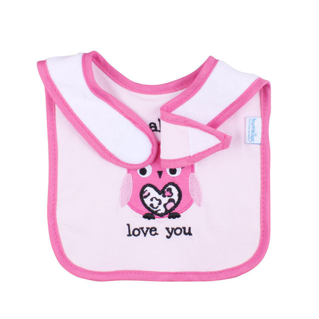 bumkins baby bib baby bib saliva towel bib pure cotton newborn rice bag bib 5 ຊອງ