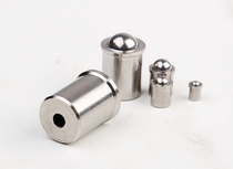 304 stainless steel positioning beads touch pearlescent body wave beads spring ball head plunger Non-threaded screw Φ3-Φ12