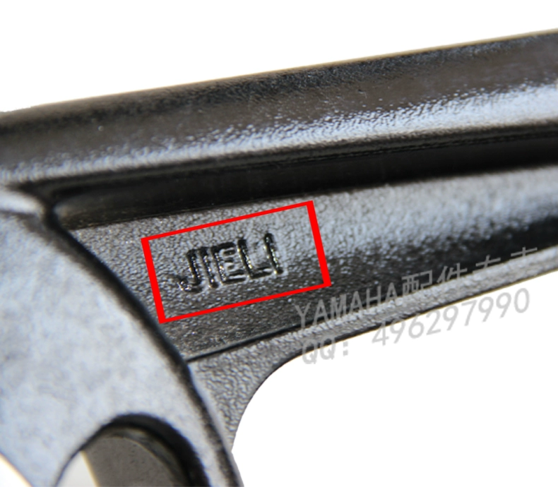 Xe máy Yamaha JYM125-3 YBZ125 country 3 bánh trước trung tâm vòng thép phía trước bánh xe nhôm đĩa phanh phiên bản 5 xương sườn mâm xe wave alpha
