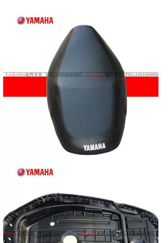 Yamaha xe máy đệm đại bàng 125 đại bàng 100 ghế túi lắp ráp đệm ghế phân khoang - Đệm xe máy