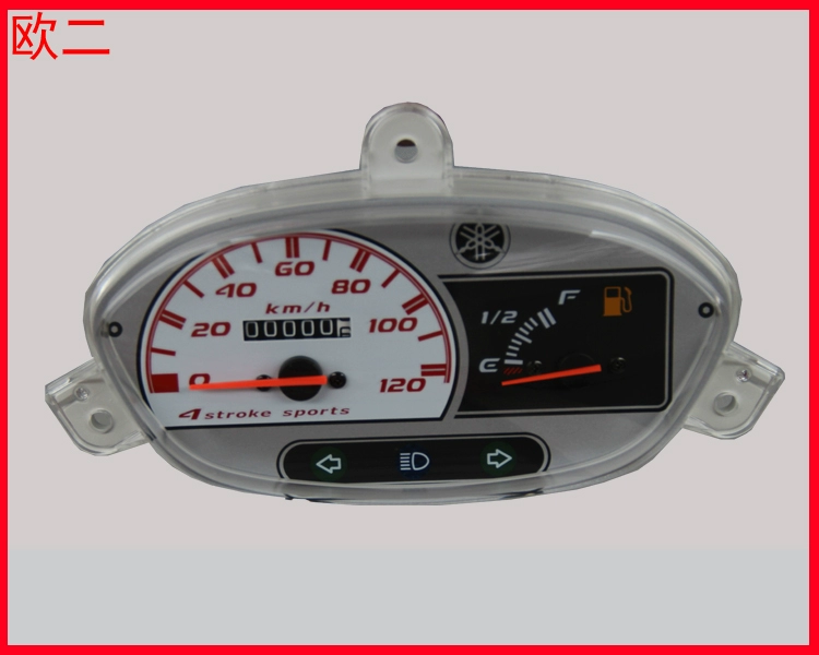 Xe tay ga Yamaha Moto Qiaogefu Xifuyi ZY100T Dụng cụ đo đồng hồ đo dầu - Power Meter