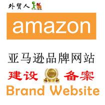 Amazon Amazon brand trademark filing brand website construction listing modification evidence