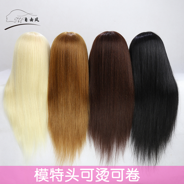 Mannequin Hair Model, Real Hair Head Model, Can Be Curled and Permed, Can Be Styled with Makeup, Bridal Updo, Braided Hair, Head Mold, Mannequin Head