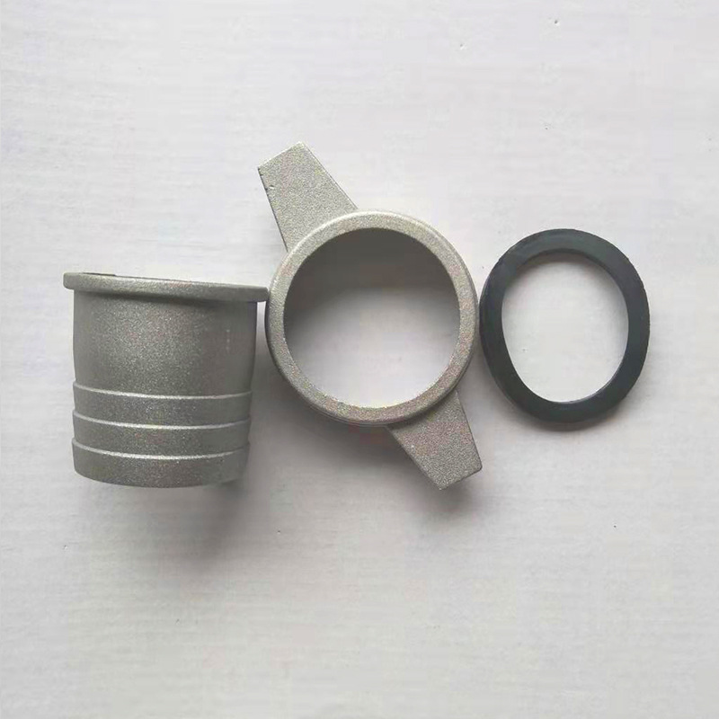 2 inch 3 inch 4 inch gasoline diesel engine water pump accessories aluminum connector inlet and outlet connector water belt conversion pipe connector