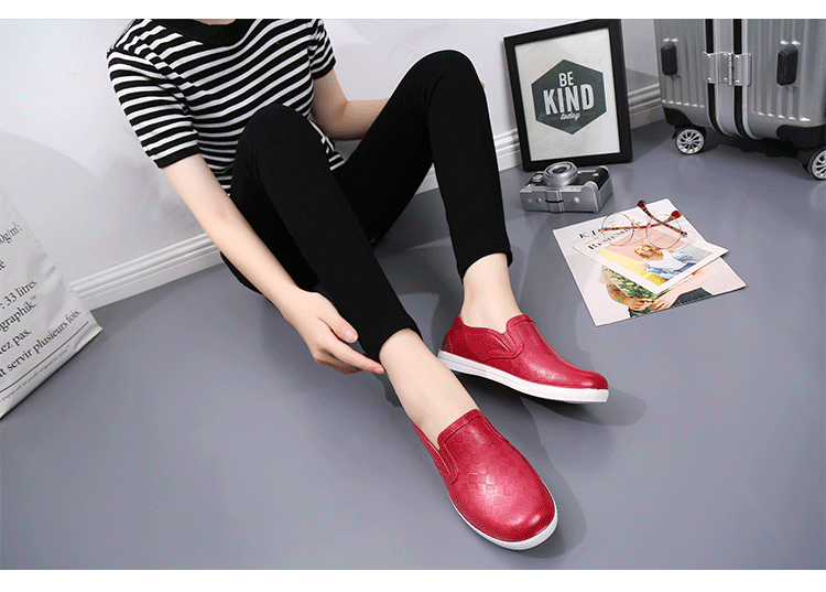 Mùa hè thấp giúp vợ chồng thời trang đi mưa giày nam giày nữ xu hướng nông miệng mưa đi giày ống ngắn không thấm nước giày cao su làm việc ủng lội nước