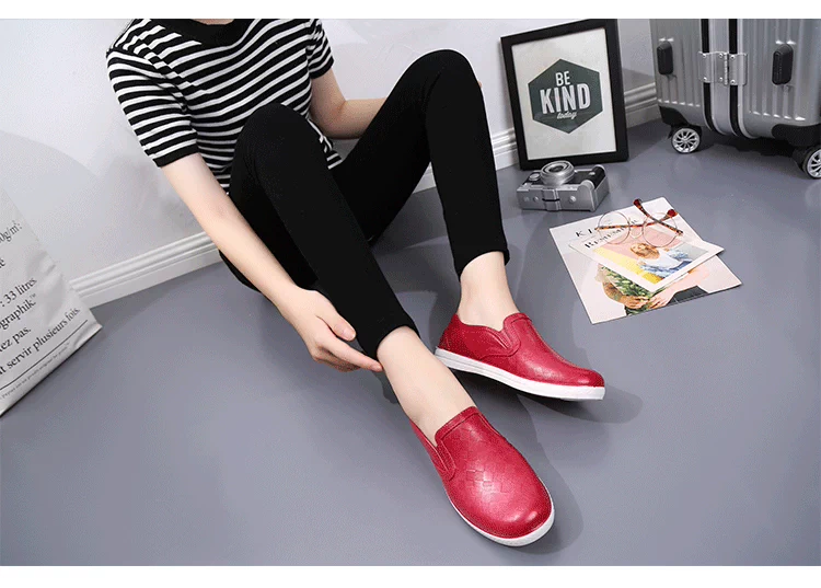 Mùa hè thấp giúp vợ chồng thời trang đi mưa giày nam giày nữ xu hướng nông miệng mưa đi giày ống ngắn không thấm nước giày cao su làm việc