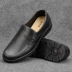 Mùa thu mới đi giày nam giày đế thấp để giúp đặt chân giày cao su bảo hiểm lao động Rainshoes