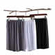 Men's pajamas five-point ice silk summer casual home pants