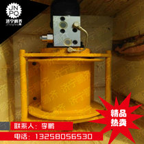 Zhejiang Deqing County Pengqi Mini 0 8 tons hydraulic winch hoist crane accessories built-in brake