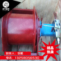 Pengqi single rope 3 tons tension hydraulic winch 2 tons small winch hydraulic winch accessories production and sales