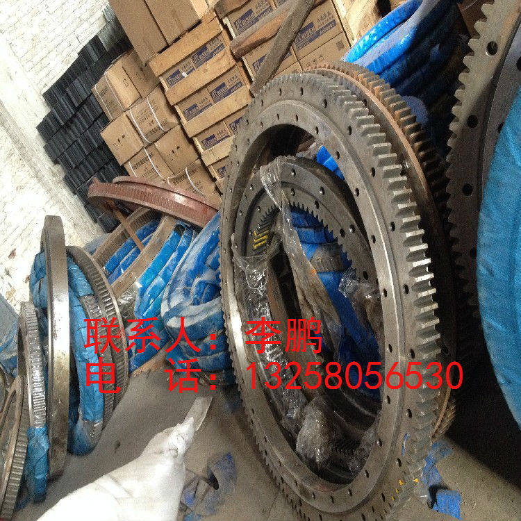 Shandong external tooth 952 crane turntable amusement equipment special slewing bearing ring turntable