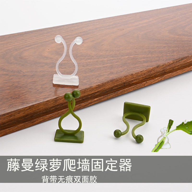 Green Plant Wall Mount, Climbing Plant Support, Greenery Organizer, Home Use, Traceless Clip Ring, Living Room Shaping Hook, Winding Green Plant Wall Mount, Climbing Plant Support, Greenery Organizer, Home Use, Traceless Clip Ring, Living Room Shaping Hook, Winding